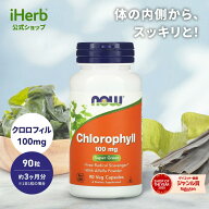【15%OFFクーポン★5/9 20:00~5/16 01:59】NOW Foods クロロフィル 【 iHerb アイハーブ 公式 】 ナウフ…