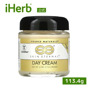 Source Naturals XLG^[i fCN[ y iHerb ACn[u  z \[Xi`Y Skin Eternal 113.4g
