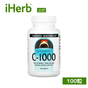 Source Naturals C-1000 y iHerb ACn[u  z \[Xi`Y r^~ r^~C Tv Tvg ^ubg 1,000mg 100