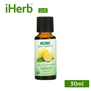 NOW Foods  GbZVIC I[KjbN y iHerb ACn[u  z iEt[Y L@ IC   100% sA A EG EGIC EG A}IC 30ml