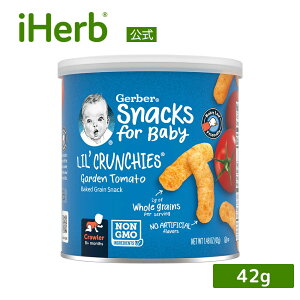 yPOINT20{12/04 20:00`12/11 1:59zGerber gEN`[ y iHerb ACn[u  z K[o[ Lil' Crunchies ԂpXibN xCNhOCXibN 8ȏ K[fg}g 42g