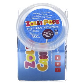 Zollipops ロリポップキャンディ 【 iHerb アイハーブ 公式 】 ゾリポップス クリーンティース 砂糖不使用 キャンディー 飴 フルーツ アソート 23本