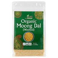Jiva Organics オーガニック ムング豆 【 iHerb アイハーブ 公式 】 ジーバオーガニクス ムングダール 緑…
