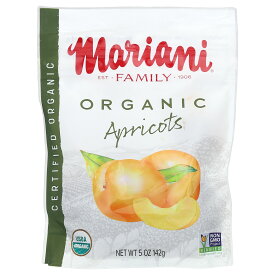 Mariani Dried Fruit オーガニック マラティヤ アプリコット 【 iHerb アイハーブ 公式 】 マリア二 ドライフルーツ 砂糖不使用 無糖 142g