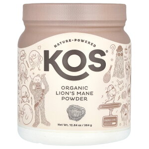 �y15%OFF�N�[�|����4/14 20:00~4/20 23:59�zKOS ���}�u�V�^�P �p�E�_�[ �I�[�K�j�b�N �y iHerb �A�C�n�[�u ���� �z �R�X �L�@ ���C�I���Y���C�� ���C�I���Y���[�� �R���� �T�v�������g �T�v�� ���� 364g