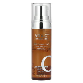 Missha ビタシープラス アンプル 【 iHerb アイハーブ 公式 】 ミシャ スポットコレクティング 濃縮 スキンケア ビタCプラス Vita C Plus 美容液 15g