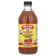 【15%OFFクーポン★5/9 20:00~5/16 01:59】Bragg オーガニック アップルサイダー ビネガー 【 iHerb アイ…