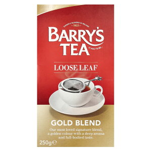�y15%OFF�N�[�|����5/23 20:00~5/27 01:59�zBarry's Tea ���[�X���[�t�e�B�[ �y iHerb �A�C�n�[�u ���� �z �o���[�Y�e�B�[ �S�[���h �u�����h �g�� ���t 250g