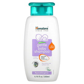 Himalaya ベビー シャンプー 【 iHerb アイハーブ 公式 】 ヒマラヤ ハイビスカス ヒヨコマメ 子ども やさしい ヘアウォッシュ 低刺激性 200ml