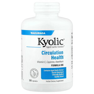 Kyolic n K[bN GLX tH[~ 106 y iHerb ACn[u  z L[bN VRn L@͔| jjN ɂɂ ot r^~E TUV JCG NiK Tv L J