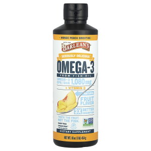 �y15%OFF�N�[�|����7/19 20:00~7/26 01:59�zBarlean's �I���K3 �y iHerb �A�C�n�[�u ���� �z �o�[���[���Y �V���A�X���[�f���V���X �t�B�b�V���I�C�� �R�� EPA DHA �I���K3���b�_ �K�{���b�_ �T�v�� �}���S
