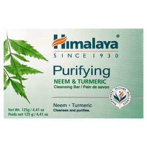 Himalaya �s�����t�@�C���O �N�����W���O�o�[ �y iHerb �A�C�n�[�u ���� �z �q�}���� �Ō`�΂��� �\�[�v �������� �Ό� �N�����W���O �j�[�� �^�[�����b�N 125g