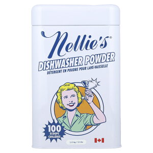Nellie's fBbVEHbV[ pE_[ y iHerb ACn[u  z l[Y H@p H@ H􂢋@ H@  Dishwasher Powder  100 1.6kg