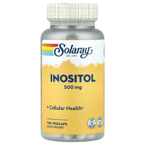 �y15%OFF�N�[�|����5/23 20:00~5/27 01:59�zSolaray �C�m�V�g�[�� �y iHerb �A�C�n�[�u ���� �z �\�����[ �T�v�������g �T�v�� �x�W�J�v�Z�� 500mg 100��
