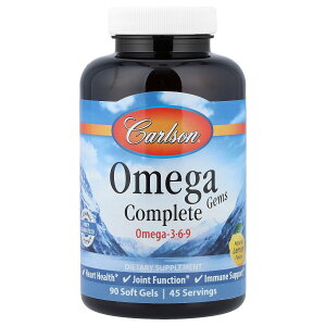 Carlson �I���K �R���v���[�g �W�F�� �y iHerb �A�C�n�[�u ���� �z �J�[���\�� �I���K 3 6 9 �t�B�b�V���I�C�� DHA EPA �r�^�~��D �r�^�~��E �{���[�W �����W�T �I�C�� �T�v�� �\�t�g�W�F�� �V�R����