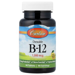 �y15%OFF�N�[�|����5/23 20:00~5/27 01:59�zCarlson �r�^�~��B12 �y iHerb �A�C�n�[�u ���� �z �J�[���\�� �r�^�~��B �r�^�~�� B12 B �V�A�m�R�o���~�� �r�^�~��B�Q �r�^�~���� �r�^�~���T�v�� �T�v�� �`��