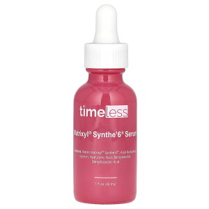 �y15%OFF�N�[�|����5/23 20:00~5/27 01:59�zTimeless Skin Care �}�g���L�V�� �V���Z6 �Z���� �y iHerb �A�C�n�[�u ���� �z �^�C�����X �X�L���P�A ���e�t Matrixyl S6 �A���G �q�A�������_ ��b���ϕi �R�X�� 30m