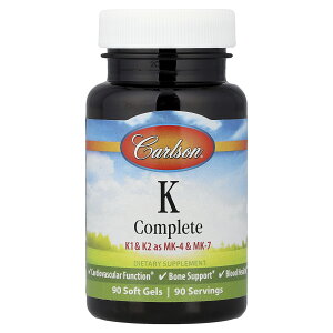 �y15%OFF�N�[�|����5/9 20:00~5/16 01:59�zCarlson K �R���v���[�g �y iHerb �A�C�n�[�u ���� �z �J�[���\�� �r�^�~��K1 �r�^�~��K2 �r�^�~��K �r�^�~�� K1 K2 MK-4 MK-7 �r�^�~���� �r�^�~���T�v�� �T�v������