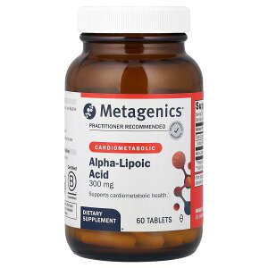 Metagenics ���^ ���|�G�C�g 300 �y iHerb �A�C�n�[�u ���� �z ���^�W�F�j�b�N�X Meta Lipoate ��-���|�_ �A���t�@���|�_ ALA �A�~�m�_ �T�v�������g �T�v�� �^�u���b�g 300mg 60��