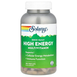 �y15%OFF�N�[�|����4/4 00:00~4/10 01:59�zSolaray �n�C�G�i�W�[ �}���`�r�^�~�� �y iHerb �A�C�n�[�u ���� �z �\�����[ �}���` �r�^�~�� A B C D E �~�l���� �n�[�u �����X�f�C���[ �r�^�~���� �r�^�~���T