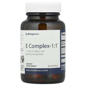 �y15%OFF�N�[�|����4/4 00:00~4/10 01:59�zMetagenics E �R���v���b�N�X 1�F1 �y iHerb �A�C�n�[�u ���� �z ���^�W�F�j�b�N�X E Complex �r�^�~��E d-�A���t�@�g�R�t�F���[�� �K���} �f���^ �x�[�^ �g�R�t�F��