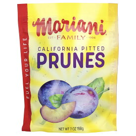 Mariani Dried Fruit プルーン 【 iHerb アイハーブ 公式 】 マリア二 ドライフルーツ プレミアム 種抜き カリフォルニア産 プラム 砂糖不使用 無糖 198g