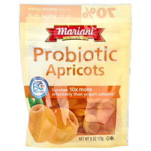 �yPOINT20�{��12/15 0:00�`1/5 23:59�zMariani Dried Fruit �v���o�C�I�e�B�N�X �A�v���R�b�g �y iHerb �A�C�n�[�u ���� �z �}���A�� �h���C�t���[�c �v���~�A�� ���� �ǎq 170g