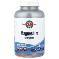 KAL グリシン酸マグネシウム 【 iHerb アイハーブ 公式 】 カル ミネラル ミネラルサプリ サプリメント …