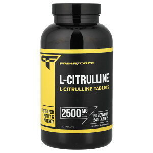 �y15%OFF�N�[�|����5/23 20:00~5/27 01:59�zPrimaforce L-�V�g������ �y iHerb �A�C�n�[�u ���� �z �v���}�t�H�[�X �V�g������ �A�~�m�_ �T�v�������g �T�v�� �^�u���b�g 2,500mg 240��