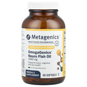 yPOINT20{10/4 20:00`10/10 23:59zMetagenics IKWFjbNX j[ 1000 y iHerb ACn[u  z ^WFjbNX OmegaGenics Neuro tBbVIC IK3 IK3b_ DHA EPA Tv
