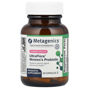 �y15%OFF�N�[�|����5/9 20:00~5/16 01:59�zMetagenics �E���g���t���[�� �E�B�����Y �y iHerb �A�C�n�[�u ���� �z ���^�W�F�j�b�N�X Ultraflora Women's �������� �v���o�C�I�e�B�N�X ���_�� ���C�e���� �T�v��