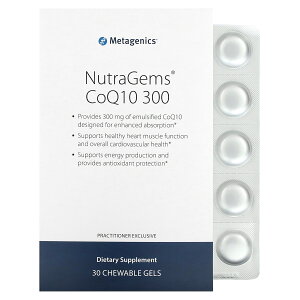 yPOINT20{9/18 0:00`9/24 9:59zMetagenics j[gWFX CoQ10 300 y iHerb ACn[u  z ^WFjbNX NutraGems RGUCQ10 rLm Tvg Tv `AuWF 30