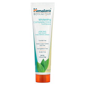 【最大P20倍★4/20 0:00~23:59】Himalaya ホワイトニング コンプリートケア 歯磨き粉 【 iHerb アイハーブ 公式 】 ヒマラヤ ボタニーク オーラルケア ミント味 150g