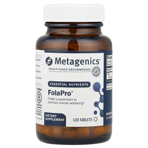 Metagenics �t�H���v�� �y iHerb �A�C�n�[�u ���� �z ���^�W�F�j�b�N�X FolaPro �t�_ L-5-���`���e�g���q�h���t�_ �r�^�~��B�Q �r�^�~�� Metafolin ���^�t�H���� �T�v�������g �T�v�� �^�u���b�g 120��