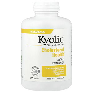 Kyolic n K[bN GLX tH[~ 104 y iHerb ACn[u  z L[bN VRn L@͔| jjN ɂɂ ot V` WAKUNAGA NiK Tvg Tv L J