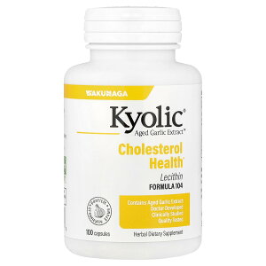 Kyolic n K[bN GLX tH[~ 104 y iHerb ACn[u  z L[bN VRn L@͔| jjN ɂɂ ot V` WAKUNAGA NiK Tvg Tv L J