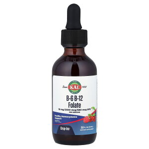 �y15%OFF�N�[�|����5/23 20:00~5/27 01:59�zKAL B-6 B-12 �y iHerb �A�C�n�[�u ���� �z �J�� �r�^�~��B6 �r�^�~��B�Q �t�_ �r�^�~��B12 �V�R�x���[ �V�R�`�F���[ �T�v�� �T�v�������g ���L�b�h �t�� 59ml