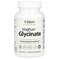 Jigsaw Health マグピュア グリシン酸 【 iHerb アイハーブ 公式 】 ジグソーヘルス MagPure マグネシウ…