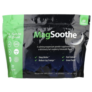 Jigsaw Health }OX[Y y iHerb ACn[u  z WO\[wX MagSoothe }OlVE igE JE ~l Tvg Tv pE_[  Yx[l[h 330g e5.5g 