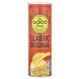 【POINT20倍★7/4 20:00〜7/11 1:59】The Good Crisp Company ポテトチップス 【 iHerb アイハーブ 公式 】 グッドクリスプ カンパニー ポテト クリスプ ポテチ ジャガイモ チップス スナック お菓子 おやつ クラシックオリジナル 160g