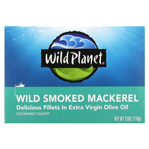 Wild Planet  To ʋl y iHerb ACn[u  z Chvlbg To I I X[N Ch VR }bJ ؂g tB C V[\g I[uIC Hi V[t[h 