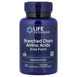 Life Extension BCAA �y iHerb �A�C�n�[�u ���� �z ���C�t�G�N�X�e���V���� ���򍽃A�~�m�_ �K�{�A�~�m�_ �A�~�m�_ ���C�V�� �C�\���C�V�� �o���� �T�v�������g �T�v�� �J�v�Z�� 90��