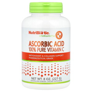 �y15%OFF�N�[�|����5/23 20:00~5/27 01:59�zNutriBiotic �A�X�R���r���_ 100% �s���A �r�^�~��C �y iHerb �A�C�n�[�u ���� �z �j���[�g���o�C�I�e�B�b�N �C�~���j�e�B �r�^�~�� C �r�^�~���� �r�^�~���T�v��