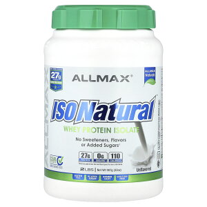 ALLMAX �A�C�\�i�`������ �y iHerb �A�C�n�[�u ���� �z �I�[���}�b�N�X �s���A �z�G�C�v���e�C�� �v���e�C���p�E�_�[ �A�C�\���[�g �z�G�C �^���p�N�� WPI �v���e�C�� �p�E�_�[ ���� ������ 907g