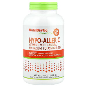�y15%OFF�N�[�|����5/23 20:00~5/27 01:59�zNutriBiotic �n�C�|�A����C �y iHerb �A�C�n�[�u ���� �z �j���[�g���o�C�I�e�B�b�N �C�~���j�e�B �r�^�~�� C �J���V�E�� �}�O�l�V�E�� �J���E�� ���� �~�l���� 