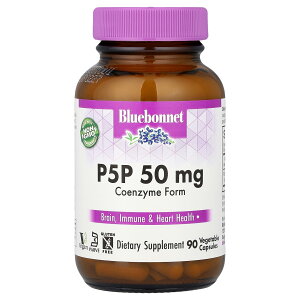 Bluebonnet Nutrition P-5-P �y iHerb �A�C�n�[�u ���� �z �u���[�{�l�b�g �j���[�g���V���� P5P �r�^�~��B6 �r�^�~��B �s���h�L�T�[��5 �����_�s���h�L�T�[�� �Z�����[�A�N�e�B�u �T�v�� �x�W�J�v�Z�� 5