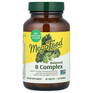�y15%OFF�N�[�|����5/23 20:00~5/27 01:59�zMegaFood �o�����X B �R���v���b�N�X �y iHerb �A�C�n�[�u ���� �z ���K�t�[�h �r�^�~��B �r�^�~��B�Q �r�^�~�� B �r�^�~���� �r�^�~���T�v�� ���� �P�[�� �u��