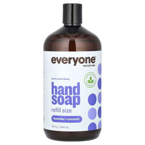 �y20%OFF�N�[�|����3/18 0:00~3/30 23:59�zEveryone �n���h�\�[�v �l�ߑւ��p �y iHerb �A�C�n�[�u ���� �z �G�u������ �n���h�E�H�b�V�� ��p �t�� �΂��� �s���A�G�b�Z���V�����I�C�� �A���G�L�X ���t
