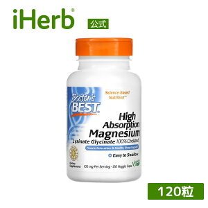 Doctor's Best }OlVE z y iHerb ACn[u  z hN^[YxXg L[g V_ OV_ ~l Tvg Tv xWJvZ 105mg 120
