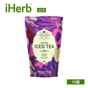 Harney & Sons tbVu[ ACXeB[ y iHerb ACn[u  z n[j[ & TY n[j[AhTY eB[obO CfBSp` 212g 15